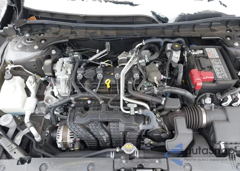 2025 Nissan Altima S Fwd from USA, damaged, VIN 1N4BL4BVXSN303833